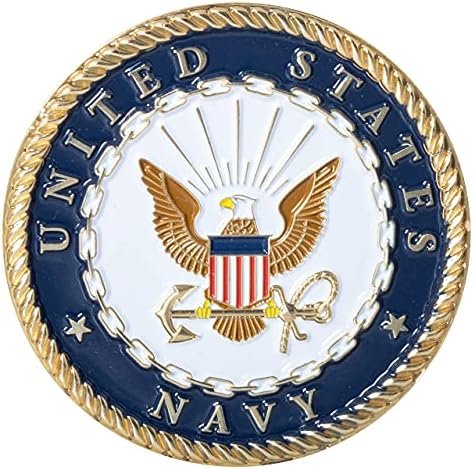 Дейността на Военно-морския флот на Съединените Щати в подкрепа на Bethesda Challenge Монети и Синьо Кадифе Кутия за показване