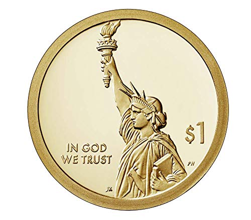 Монета с доказателство за американската иновации 2019 година Монета с доказателство за американската иновации 2018 г. номинална