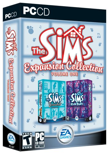 The Sims Expansion Collection Том 1: Развязанные и домашно парти - PC