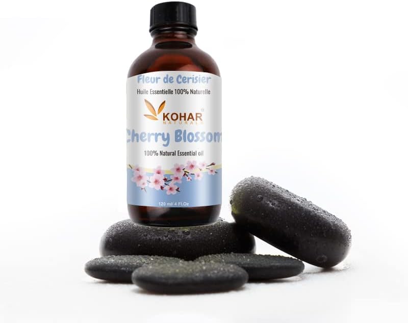 Етерично масло KOHAR NATURALS Pure Naturals за дифузор за Ароматерапия, Свещи, Сапуни, продукти за грижа за кожата и косата.