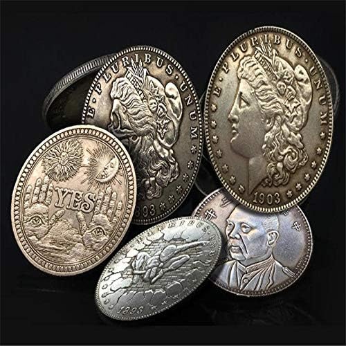 1937 Врата Цанга Възпоменателна Монета Събиране на монети 3D Възпоменателна Монета Морган Блуждающая Копие Декорация на Дома, Подарък