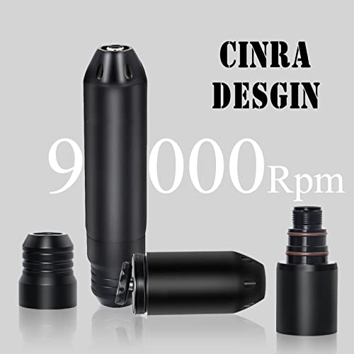 CINRA Complete Machine Pro Kit Комплект за металообработващи машини с въртяща се дръжка с 2-ма двойно захранване