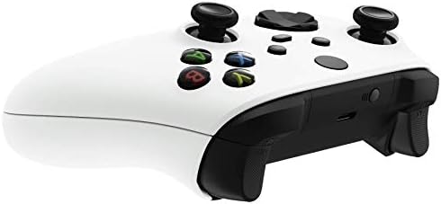Екстремно Бяло Пълен Комплект корпус с капак на отделението за батерията на контролера на Xbox X series/S Контролер В комплекта НЕ е включен