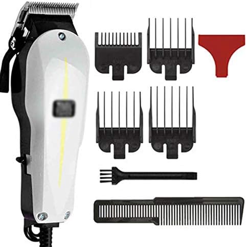 FAFKLF Професионална Машина За Подстригване на Коса Електрически Мъжки Тример За Коса Реколта Машина За Подстригване на Коса Кабел