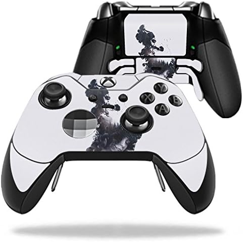 Калъф MightySkins, съвместим с контролера на Microsoft Xbox One Elite - Walk Through Flames | Защитен, здрав и уникален винил калъф