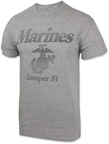 Светоотражающая тениска с къс ръкав Armed Forces Gear Корпуса на морската пехота на САЩ PT - Официални Лицензирани Мъжки Ризи на