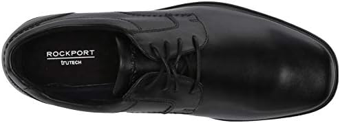 Rockport Мъжки обувки Robinsyn от водоустойчив Оксфорд с однотонным пръсти