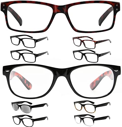 Eyekepper Спестете 10% на 5 опаковки класически очила за четене за мъже и 5 опаковки пури в ограничени бройки ридеров +1.00