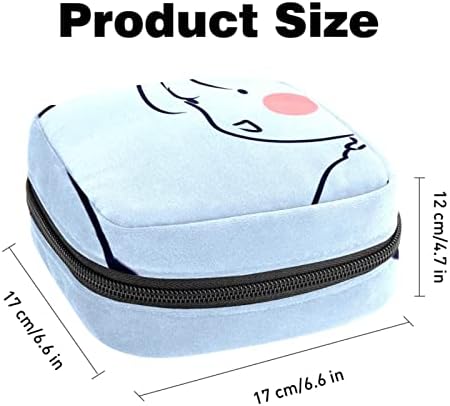 Чанта Период ORYUEKAN, Чанта За съхранение на Хигиенни Кърпички, Дамски Чанта за Хигиенни Тампони, Калъфи за Хигиенни Тампони за