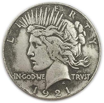 Щампована Монета 1921 г. American Free Global Lord 39 мм Мемориал Монета Micro CollectionCoin Колекция Възпоменателни монети
