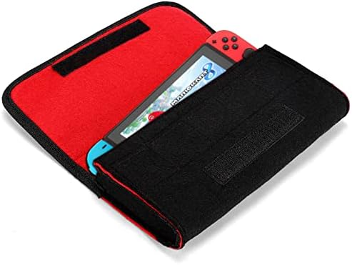 Pug Love Калъф за Носене Switch Защитна Чанта За съхранение с Офиси Игрални карти