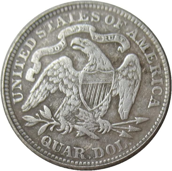 25 на Сто Флаг на САЩ 1889 г., сребърно покритие Копие на Възпоменателни монети