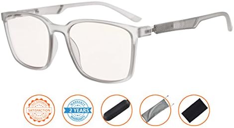CessBlu Компютърни Очила с Големи Рамки, С Сини Светофильтром, Очила За Четене, Женски, Мъжки