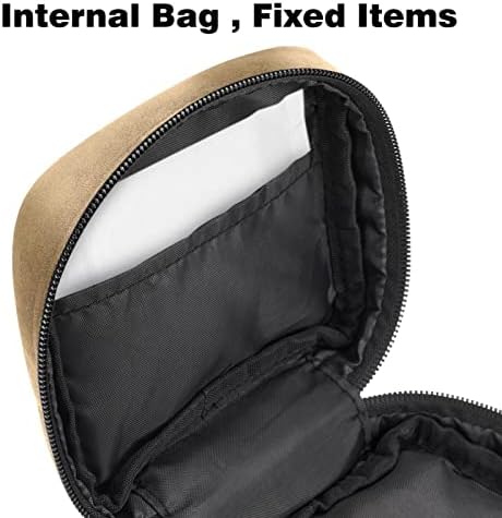 Чанта за съхранение на хигиенни кърпички ORYUEKAN, Чанта за Менструална Чаши, Преносими Чанти за съхранение на подложки за хигиенни
