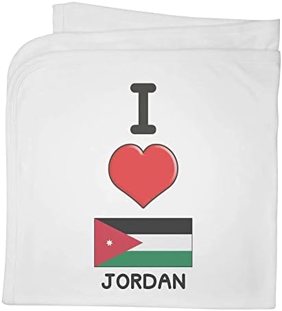 Детско Памучно одеало /Шал Azeeda I Love Йордания (BY00025706)
