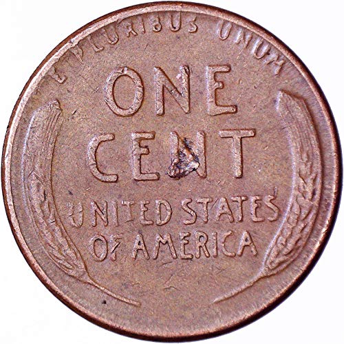 1948 D Линкълн Пшеничен Цент 1C Приблизително В Формата на