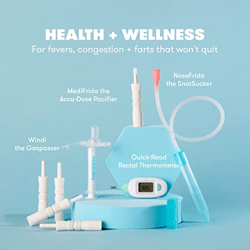 Фрида Baby Ultimate Baby Kit | Пълен комплект за здраве и здравето на бебето, грижи за него и никнене на млечни зъби