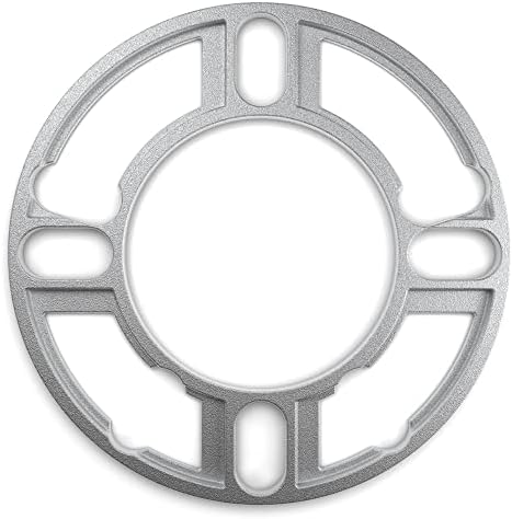 Универсална Дължината на уплътнението White Knight Wheel Accessories 606-2 от алуминиева сплав с 4 и 5 первази, (опаковка от 2 броя),