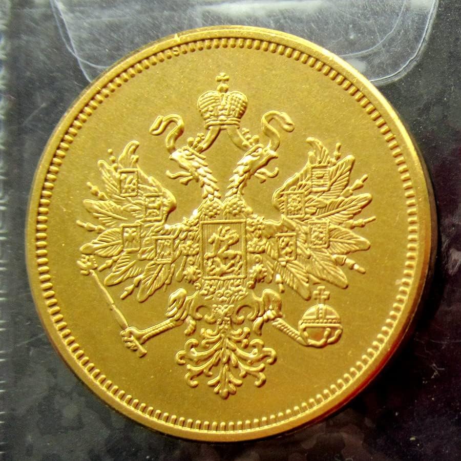 25 руските рубли 1876 г. Външните Копие Златни Възпоменателни монети