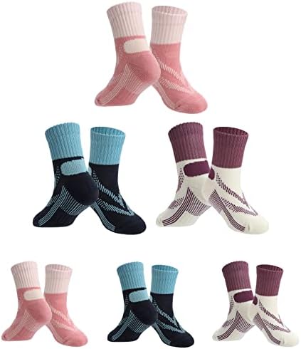 ЧОВЕШКИТЕ ЧУВСТВА Деца, Момчета и Момичета Забавни Чорапи С Нов Дизайн на Сладки Пухкави Зимни Топлите Коледни чорапи