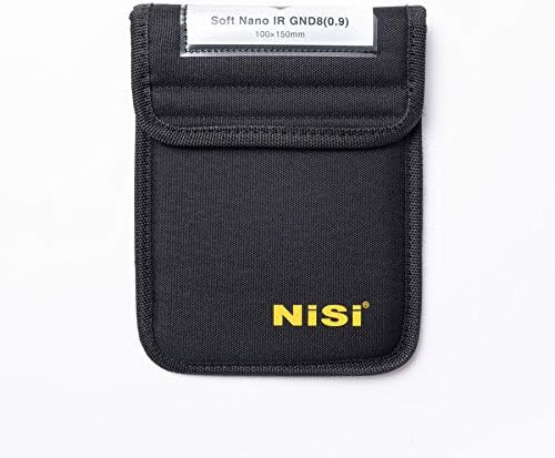 NiSi ND64 100x100 мм Explorer Collection IR ND | 6-Стъпка Филтър За обектив от Закалено Стъкло с Неутрална плътност | Снимане с