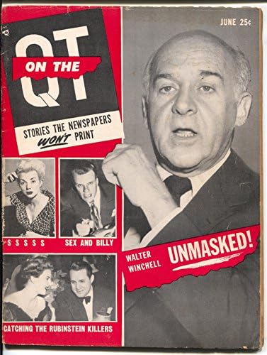 On The QT #1-Юни 1955-Били Греъм-Бернарр Макфадън-експлоатация-G/VG