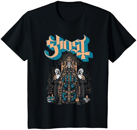 Тениска Ghost – Throne Отпред /Отзад