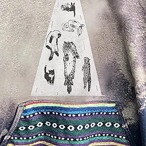 Дамски ежедневни реколта hoody с качулка, стилни графики за оцветяване на вратовръзки, свободни и удобни ризи, пуловери с дълги ръкави