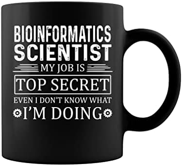 Учен-биоинформатик, Моята Работа, Сверхсекретная Чаша - Две Страни С Принтом