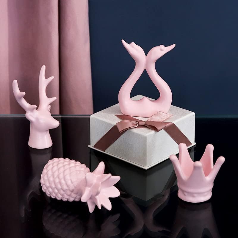 zhangruixuan-Shop 一件创意迷你树脂工艺品动物摆件 家居桌面儿童玩具摆件(图片仅供参考，产品可选，默认随机发货)