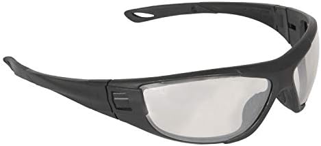 Защитни очила Radians CT1-11 Cuatro 4-в-1 на поролоновой лигавицата със сменен каишка на главата, прозрачни фарове за лещи, един