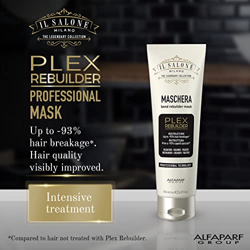 Il Salone Milano Професионална Лечебното маска Plex за променен цвят, боядисана, третирана коса - Възстановява и реструктурирует - Възстановително средство Bond - Premium качеств?
