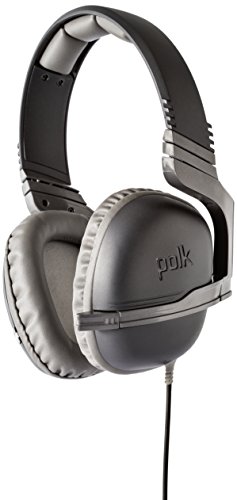 Детска слушалки Polk Audio Нападателят Zx за Xbox One - Черен