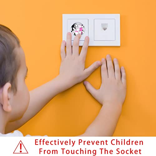 Капачки за контакти LAIYUHUA За защита от деца, 12 Опаковки, Сигурна Защита От електрически свещи | Пластмасови Капачки За контакти