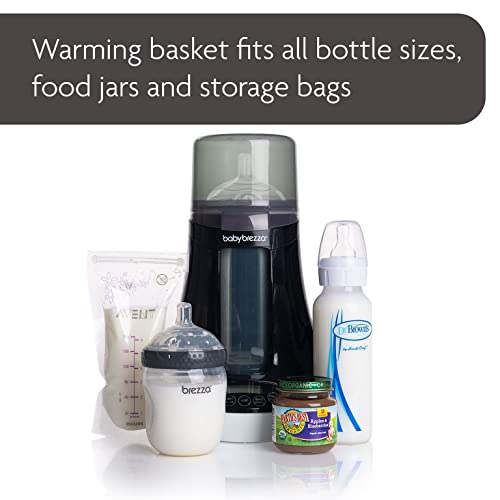 Електрическа топла вода чанта за бебешки бутилки Baby Brezza, нагревател кърма + Нагревател и размораживатель бебешка храна - Универсална топло е Подходящ за всички шиш?