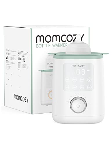 Нагревател за бебешки шишета Momcozy Nutri, по-Бързо разогревающий колектори за кърма, запазва всички хранителни вещества в майчиното мляко, Универсален нагревател е По?