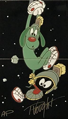 Плочки Hareway to the Stars, Bugs и Марвин Martian, издаден в Ограничен тираж, подписана на