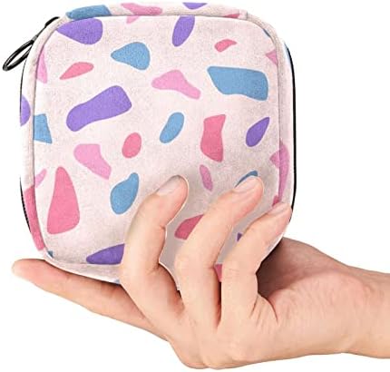 ORYUEKAN Чанта за съхранение на хигиенни Кърпички, Чанта за Менструална Чаши, Преносими Чанти За съхранение на Хигиенни Тампони,