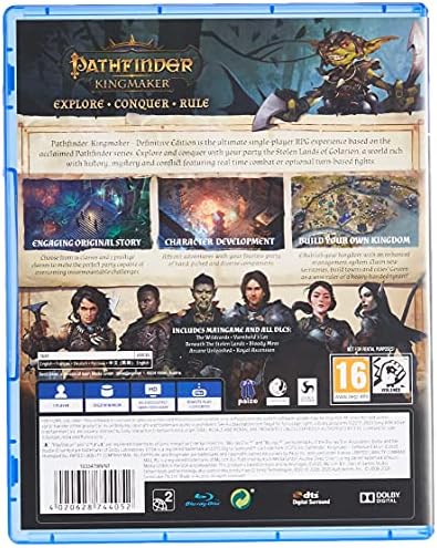 Pathfinder: Kingmaker Definitive Edition (PS4)