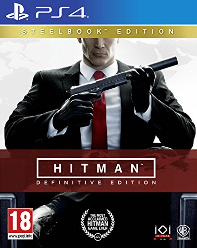 Hitman Окончателното издание (PS4)