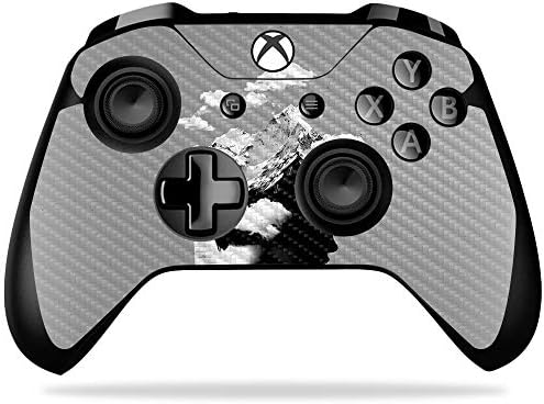 Обвивка от въглеродни влакна MightySkins контролера на Microsoft Xbox One X - Облачен ден | Защитно, Трайно текстурированное покритие
