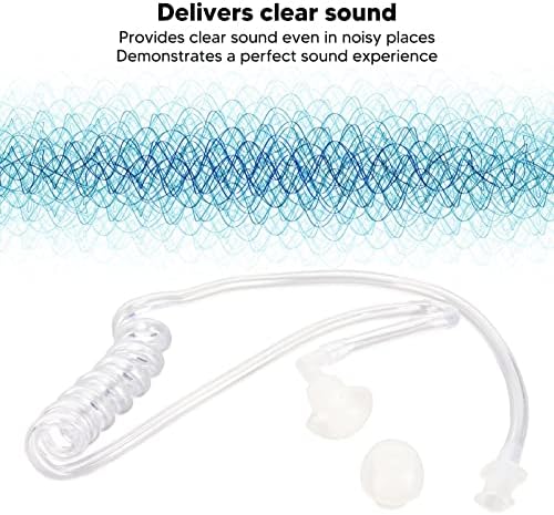 Подмяна на тръби за слушалки с акустична тръба за слушалки с двустранно радиосвязью, Подмяна на тръби с акустична намотка на затычку