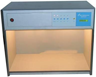 Цветен светлина кутия за кабинет оценка на цвета CNYST с 4 Източници на светлина D65 TL84 UV F напрежение 110 или 220 В