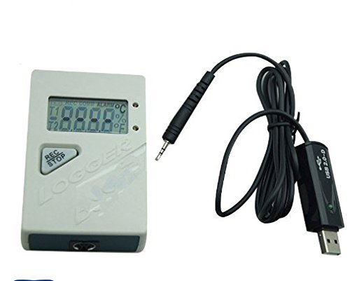 GOWE точност ръководят Разъемный USB-Регистратор на Данни за температура на въздуха, Влажност и температура Записващо устройство
