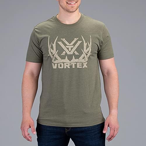 Ризи с къс ръкав Vortex Оптика С Пълно Зубцом