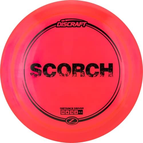 Диск за голф Discraft Z Scorch 160-166 Граммовый Дальнобойный диск за голф