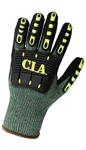 Глобалната Ръкавица CIA677, Хващам Gripster C. I. A. Performance Cut/Удароустойчив Ръкавици - Голям - 12 чифта ръкавици