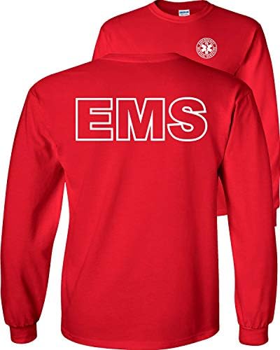 Честна Игра EMS Риза с дълъг Ръкав Спешна Медицинска помощ