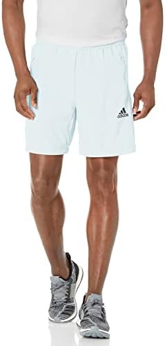 мъжки тъкани спортни шорти adidas AEROREADY с дизайн в 2 хода