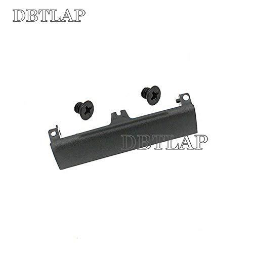 DBTLAP Съвместим за Dell Latitude E6330 Корпус на основния твърд диск Врата Черна Капачка устройство с твърд диск